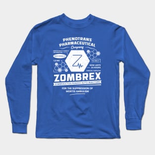 Zombrex Emblem Long Sleeve T-Shirt